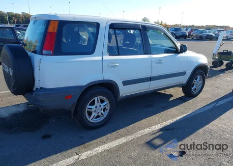 2000 Honda Cr-V Ex z USA, uszkodzony, nr VIN JHLRD1866YS020136